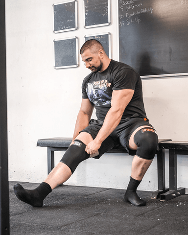 Strength Of Black Knee Sleeve / Dirseklik
