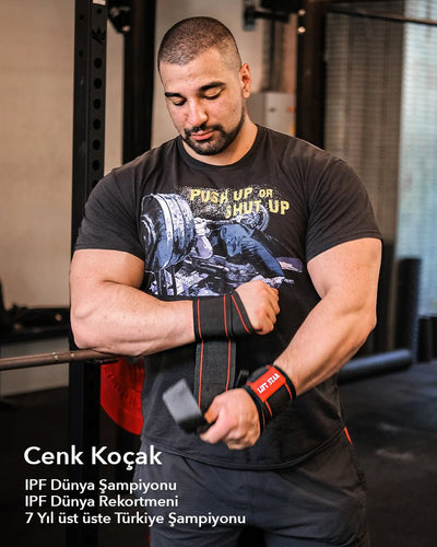 Wrist Wrap'leri neden kullanmalıyız