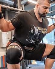 Strength Of Black Knee Sleeve / Dirseklik