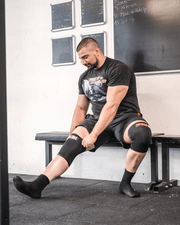 Strength Of Black Knee Sleeve / Dirseklik